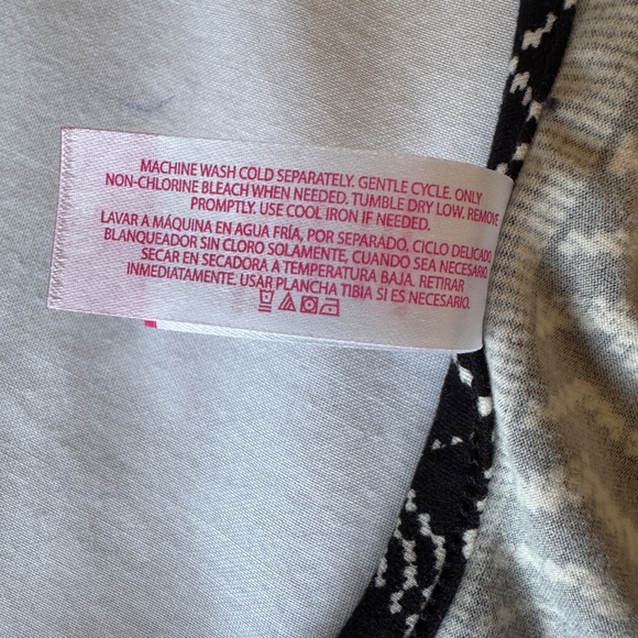 No boundaries Womens Juniors Aztec Jersey Dress Size Medium(7-9) Resort Vacation - Picture 5 of 11